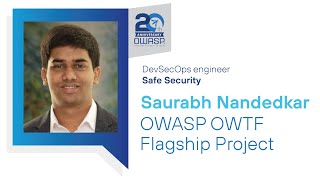 OWASP Flagship Projects: OWASP OWTF Flagship Project - Saurabh Nandedkar