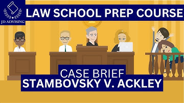 Case Brief: Stambovsky v. Ackley