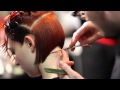 Video dạy cắt tóc: Sassoon Academy at ISSE Longbeach 2012