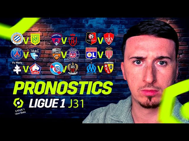 🇫🇷 Mes 9 PRONOSTICS Football LIGUE 1 ! ( Paris sportifs gagnants )