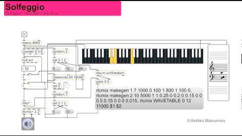 Max/MSP Solfeggio (1964) ... Arvo Pärt Style