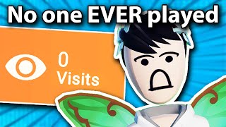 I Played Rec Room Games with ZERO VIEWS?!