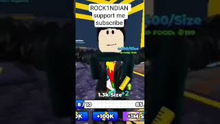 I got this 12.1k size #gameplay #roblox #support
