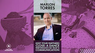 The Arts in an Evolutionary Moment with Marlon Torres
Join us for a Changemaker Session—this time, artist workshop style! Chat with other session participants from around the country about how food connects us to family legacy with Family Arts Museum founder, Melani Douglass.
Marlon Torres, Executive Director, NC Arts in Action
Keep Your Partners Close: A Dance Performance on Trust & Communication
This week of programming was sponsored by Elizabeth Firestone Graham Foundation. The Arts in an Evolutionary Moment with Marlon Torres
