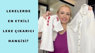 Lekeli Çamaşırlar Nasıl Temizlenir? | İşe Yarayan Ve Yaramayan Leke Çıkarıcılar!