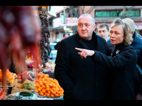 პრეზიდენტი და პირველი ლედი დღეს ორ საზოგადოებრივ ინიციატივაში ჩაერთნენ