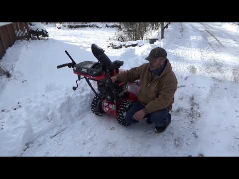 Βίντεο: Γιατί το Craftsman snowblower μου συνεχίζει να καθυστερεί;