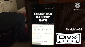 Insane car battery hack Turkish V0ST