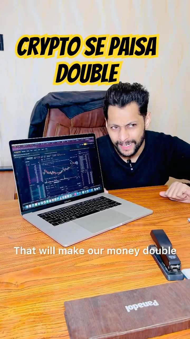 Crypto Trading se Paisa Double? trump coin ki true story? Salman Noman❤️ #shorts