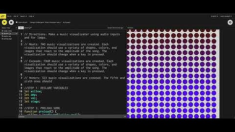 Lesson 4.5 - Music Visualization with p5