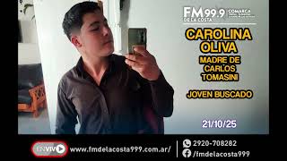 Carolina Oliva - Fm De La Costa 99.9 - 211025