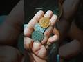 100 Won Coin/Almunium 10 Paise Coin/20 Paise Coin old #coin