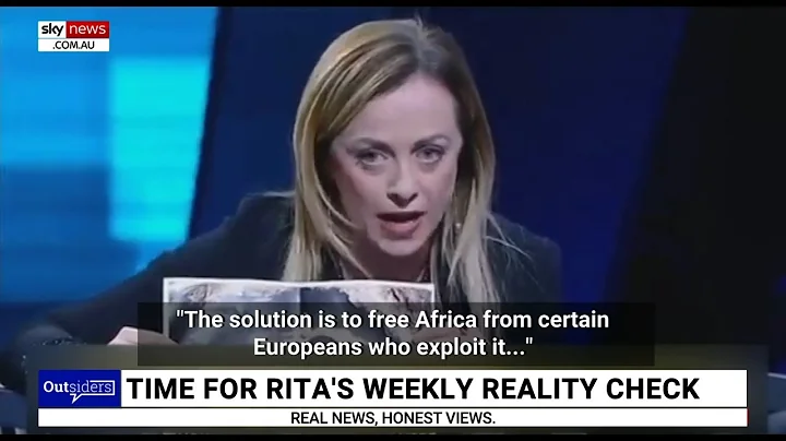 Magnificent: Meloni blasts Frances exploitation of African countries on live TV