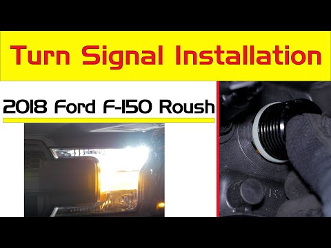 Upgrade 2015- 2021 Ford F150 Turn Signal Replacement Bulb w/ LED Light