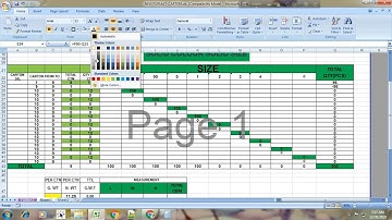 garments packing list | packing list format in excel | packing list details