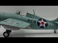 US Navy Grumman F4F-4 Wildcat (Tamiya 1/48) Model Build