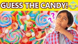 Can You Guess The Candy Challenge! Ryan VS Mom!! screenshot 4