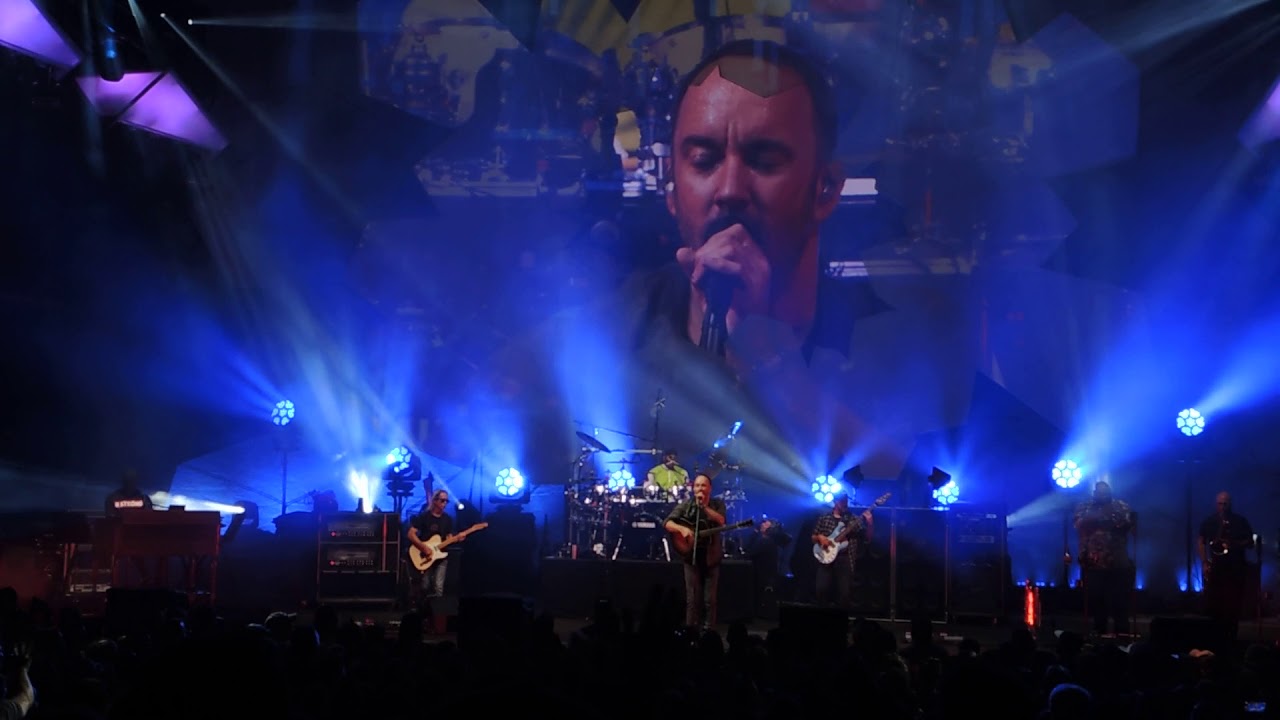 Dave Matthews Band 8/24/18 Sledgehammer YouTube