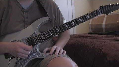 2 string 7th arpeggios explanation