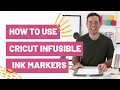 How To Use Cricut Infusible Ink Markers