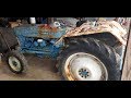 1968 ford tractor 2000 rebuild Radiator removal and pistons install part 5