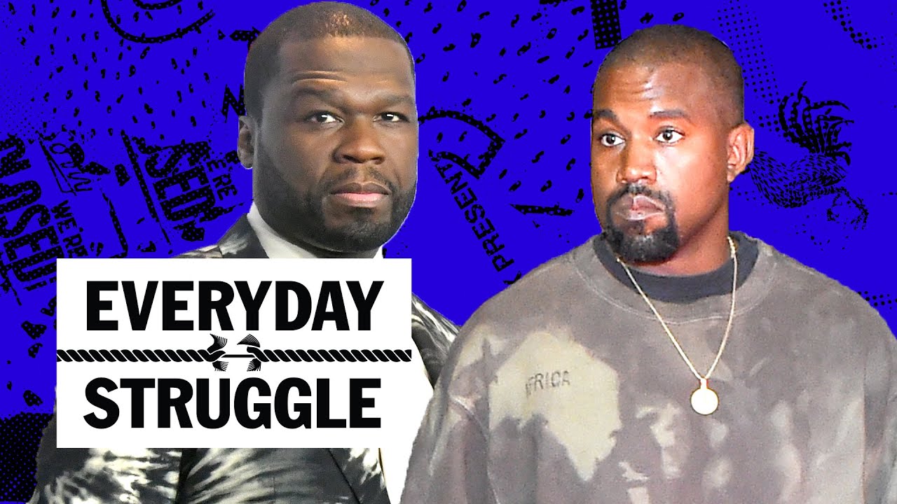 Kanye vs. 50 Cent Showdown, Kid Cudi’s Debut LP, Outkast & EarthGang Comparisons | Everyday Struggle