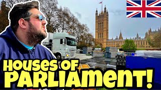 HGV Driver Gets A Fine For Going into London!