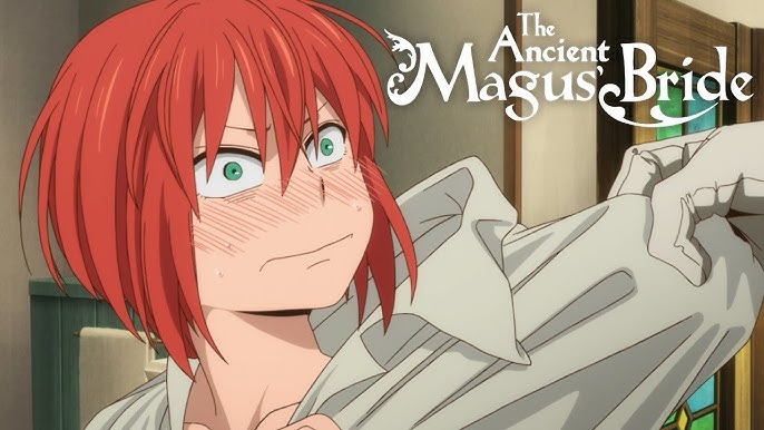 Crunchyroll.pt - Bem no coração, Elias 💘 (✨ Anime: The Ancient Magus'  Bride)