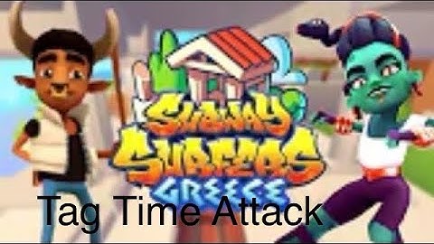 Subway Surfers #570: Tag Time Attack #9: Greece #1/3 in Cairo 2022
