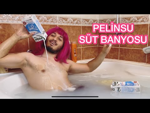 PELİNSU TİLKİ ANNE SAVAŞLARI SÜT BANYOSU 😂