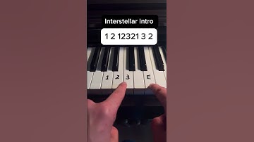 Thumbnail of Interstellar Intro 🖤 #piano #tutorial #tipsandtricks #tips #lesson #musica #music #pianomusic