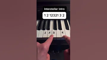 Interstellar Intro Piano Tutorial Tipsandtricks Tips Lesson Musica Music Pianomusic 