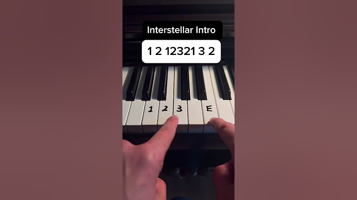 Interstellar Intro 🖤 #piano #tutorial #tipsandtricks #tips #lesson #musica #music #pianomusic