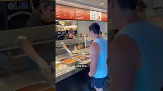 Low Cal Chipotle Option #chipotle #nutrition #weightloss #weightlosstips #fitness #fitnessmotivation