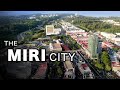 The miri city  a beautifully developed city in malaysia