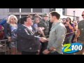 Felix Meets Ryan Seacrest at the American Idol Auditions Portland