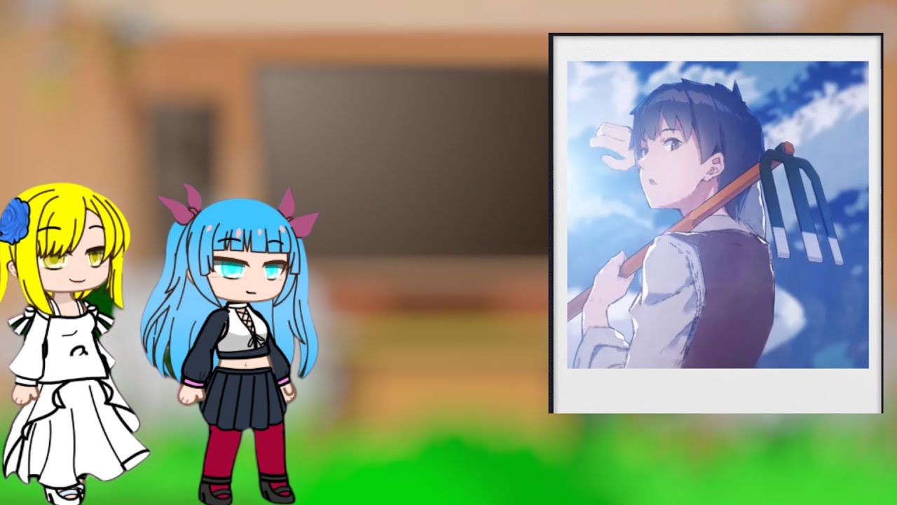 [Ru/Eng]реакция на тт Фермерская жизнь в ином мире{Gacha react} #GRUS