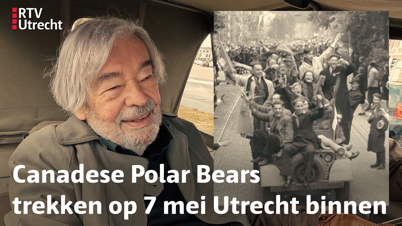 Van Rossem vertelt: Utrecht 80 jaar bevrijd, maar niet zonder littekens | RTV Utrecht