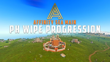 AFFINITY SEA // ZERG PROGRESSION WITH .PH // SENDING 810 ROCKETS // RAID DEFENSE #AFFINITY #ATM