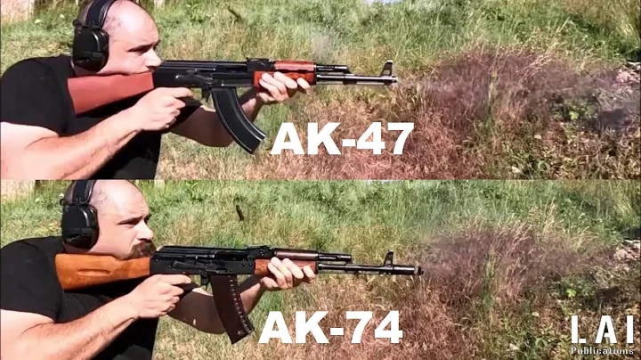 Assault Rifles’ Shooting behaviour 03/12: AK-47 & AK-74