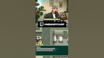 Can you sleep aggressively? #gaming #playstation #JRPG #twitch #streamer #Suikoden #squareenix