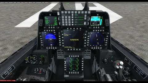 F-22 Raptor Tutorial in P3D v4.4 on 1/21/2019