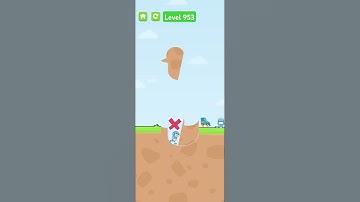 Slice to save game🥸 level 953 | Mahiraj #gaming #shortsvideo #shorts #trending #viralvideo #gameplay