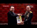 [FULL] Sambutan Dudung Abdurachman dan Listyo Sigit Prabowo di Sertijab KSP