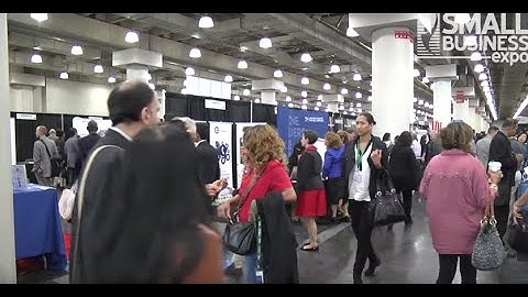 Small Business Expo Promo Video