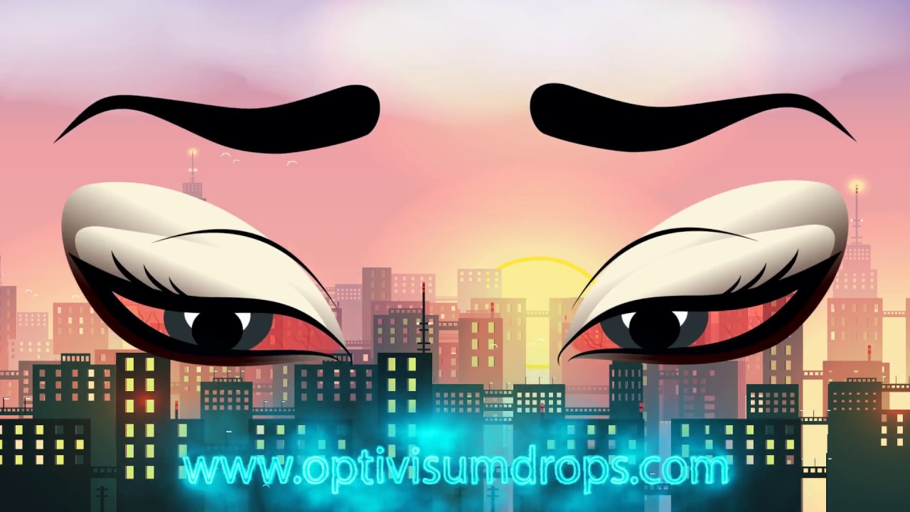 OptiVisum - Nourishment & Hydration For Dry Eyes - YouTube