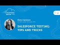 Salesforce testing tips and tricks
