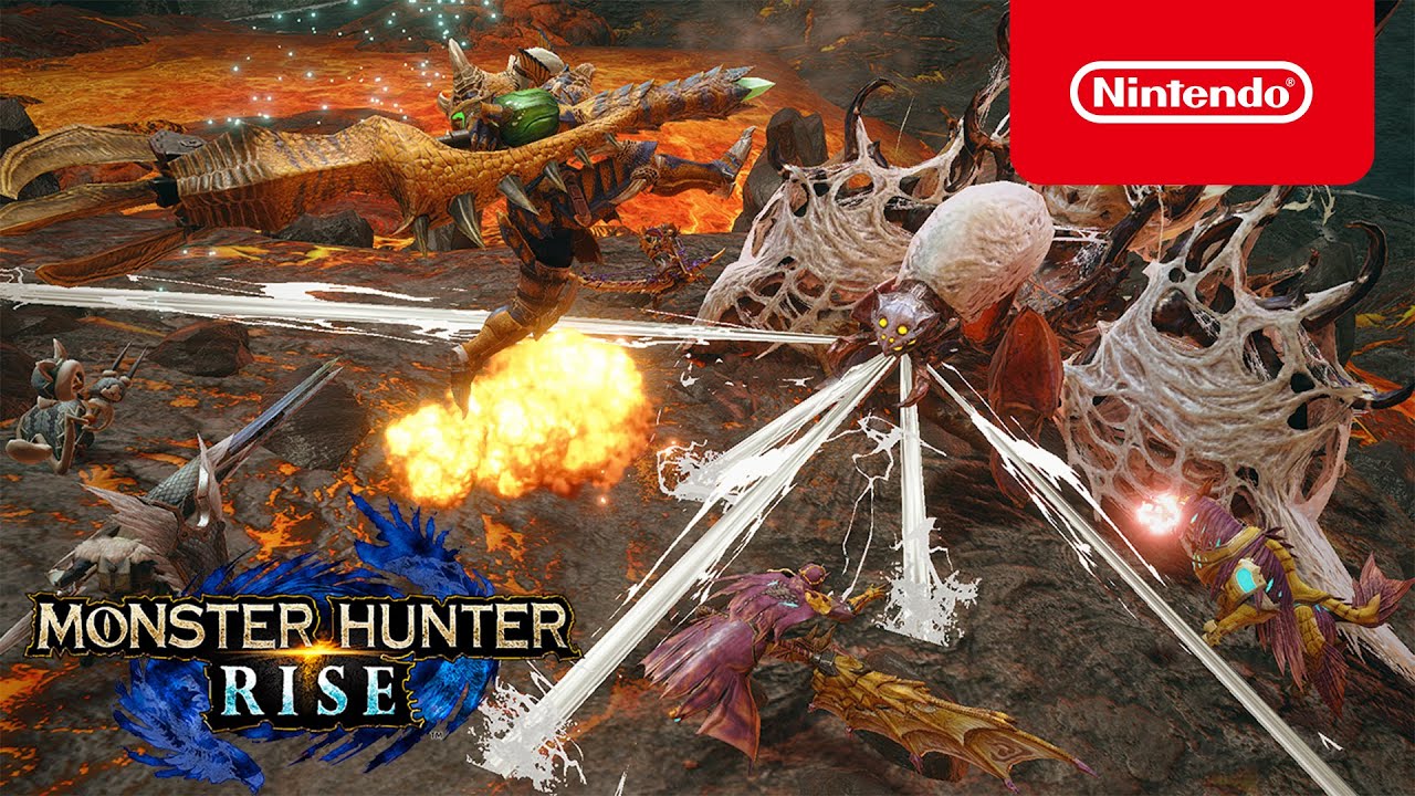 Monster Hunter Rise (Switch) desde 40,11 € Compara precios en idealo Monster Hunter Rise (Switch) desde 40,11 € Compara precios en idealo