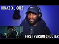 Drake - First Person Shooter ft. J. Cole [Reaction] | LeeToTheVI