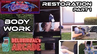 Gaplus Arcade Build [Part 1] Body Work screenshot 4